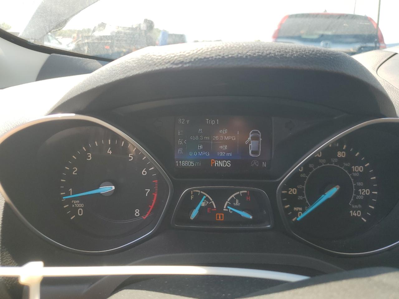 2017 Ford Escape Se VIN: 1FMCU0G96HUC94459 Lot: 80375425