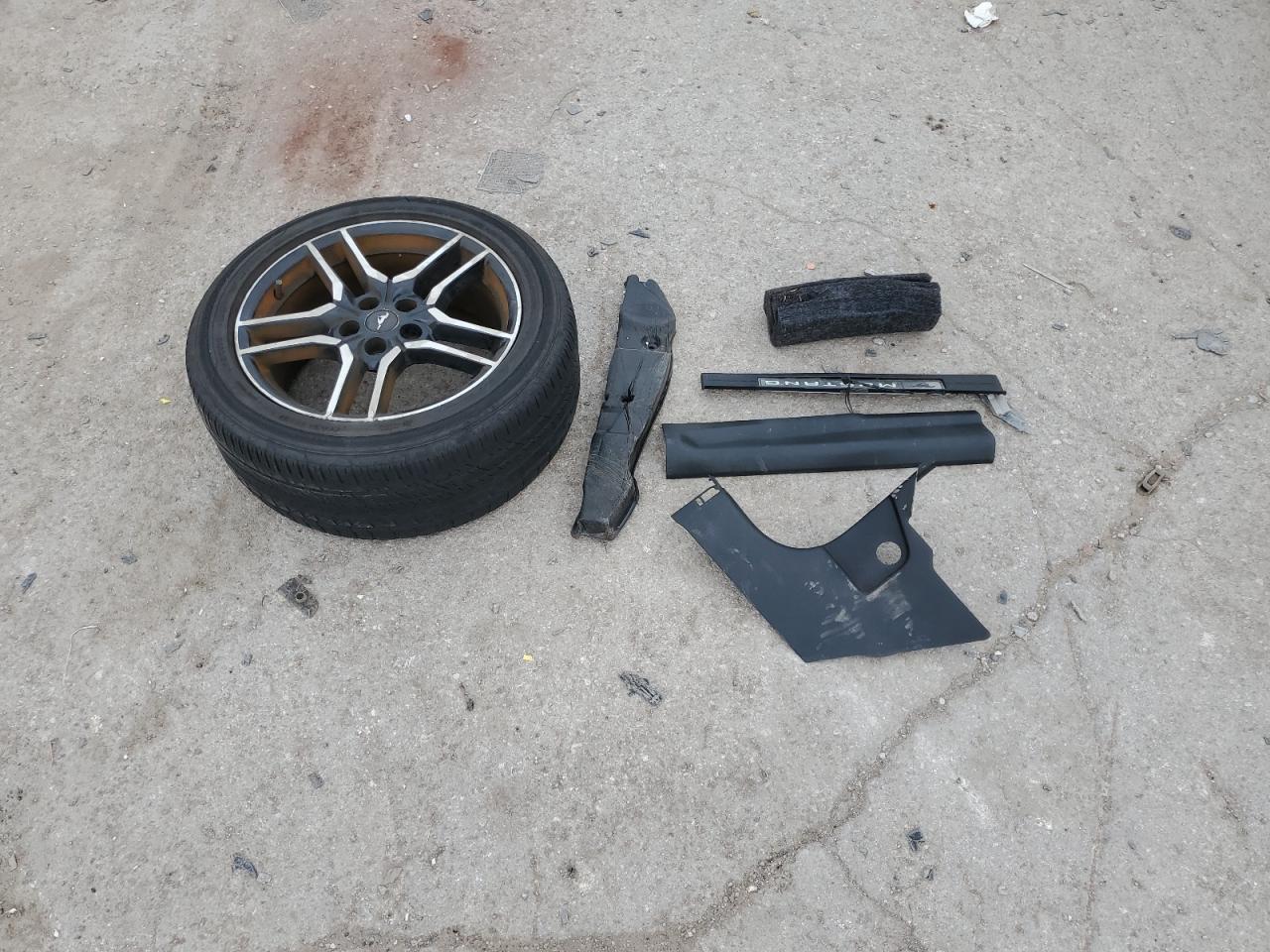 2019 Ford Mustang VIN: 1FATP8UH6K5131369 Lot: 72101535