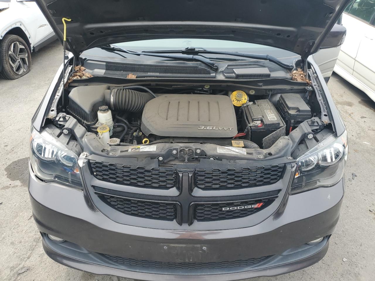 2018 Dodge Grand Caravan Se VIN: 2C4RDGBG1JR258940 Lot: 83961395