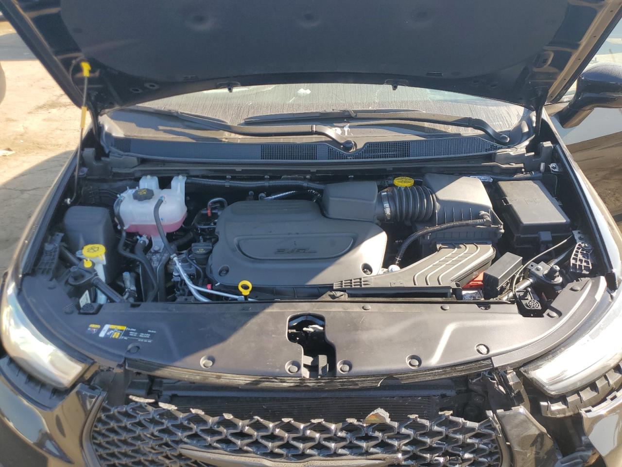 2025 Chrysler Pacifica Select VIN: 2C4RC1BG7SR605513 Lot: 80733125