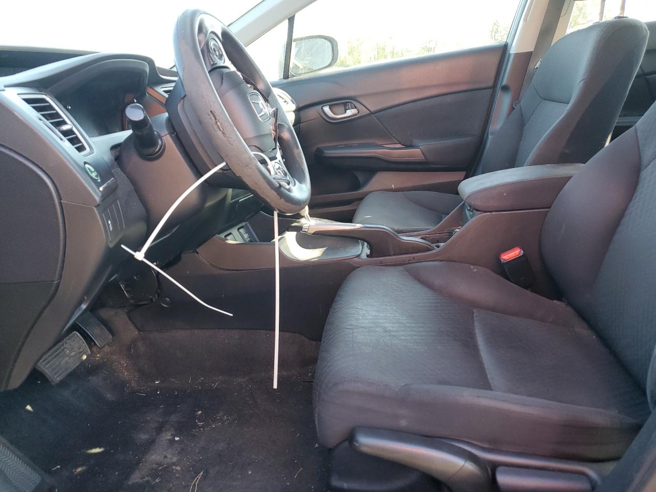 2014 Honda Civic Lx VIN: 2HGFB2F51EH507481 Lot: 81661665