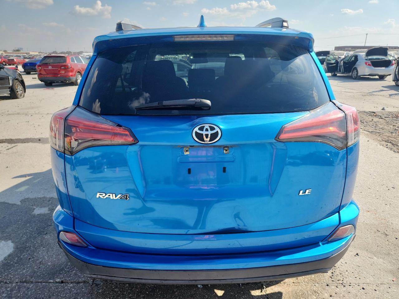2017 Toyota Rav4 Le VIN: 2T3ZFREV0HW400808 Lot: 80712625