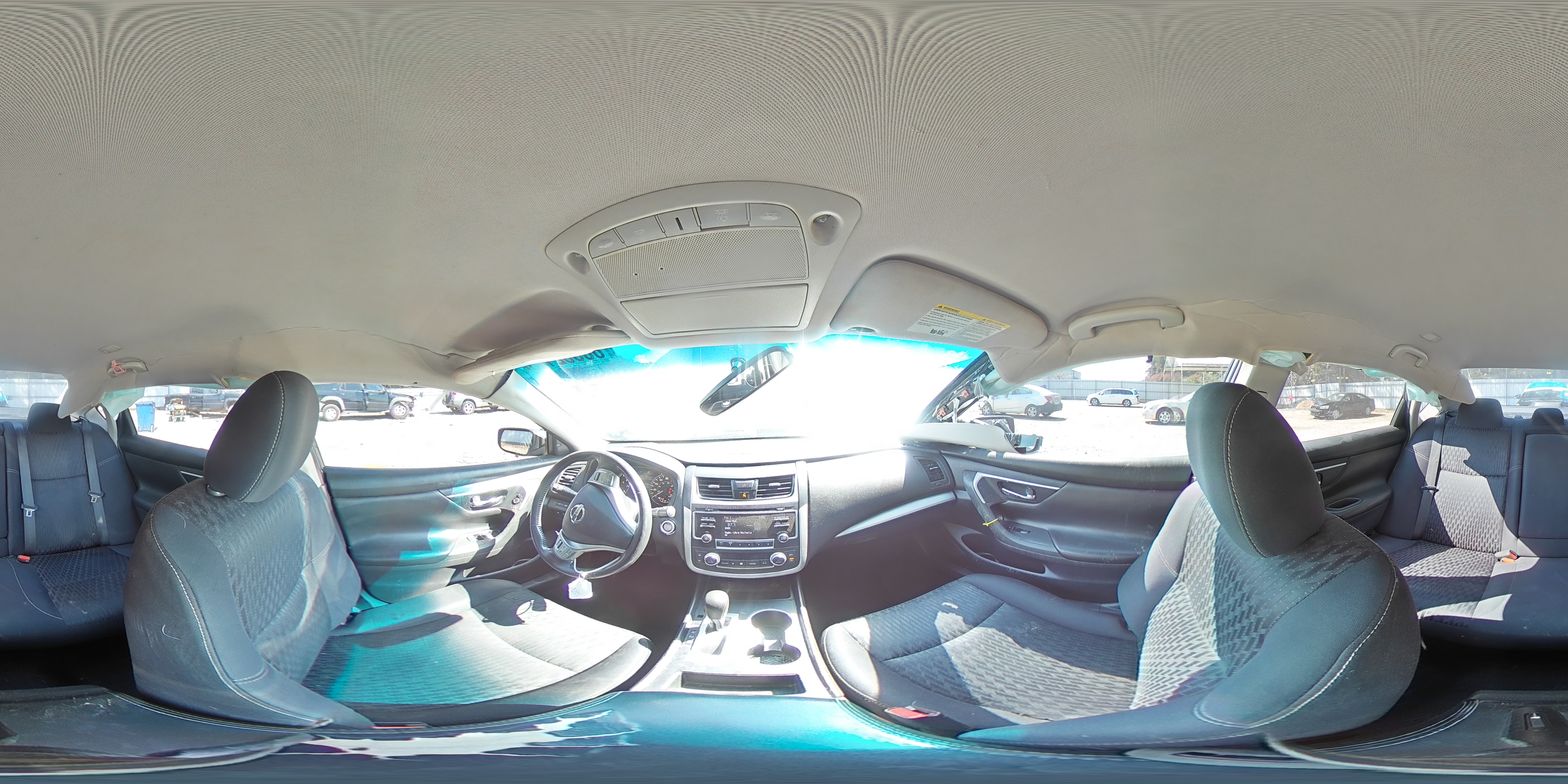 2017 Nissan Altima 2.5 VIN: 1N4AL3AP7HC194888 Lot: 80852165