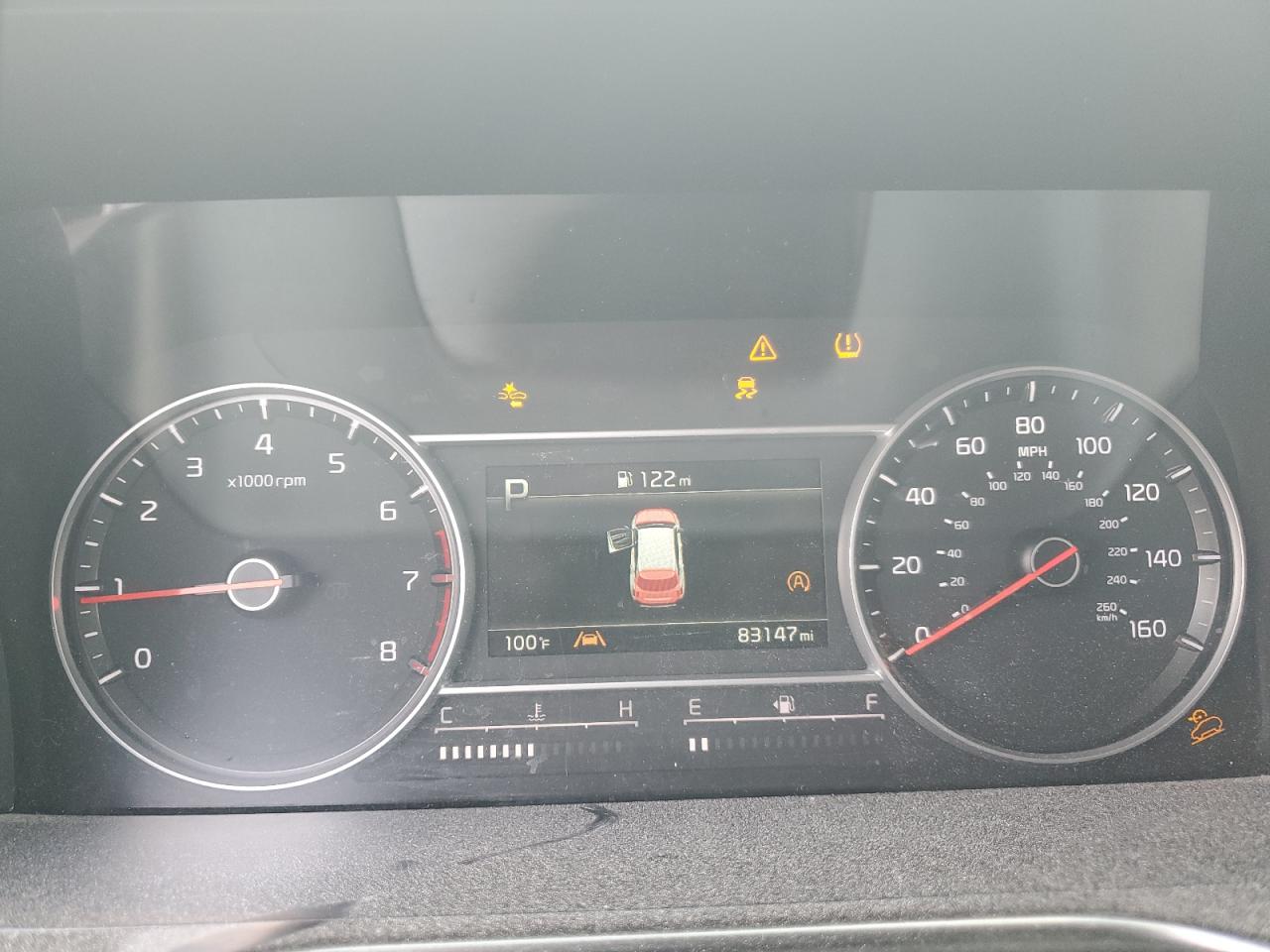 2022 Kia Sorento Lx VIN: 5XYRG4LC6NG109614 Lot: 81553375
