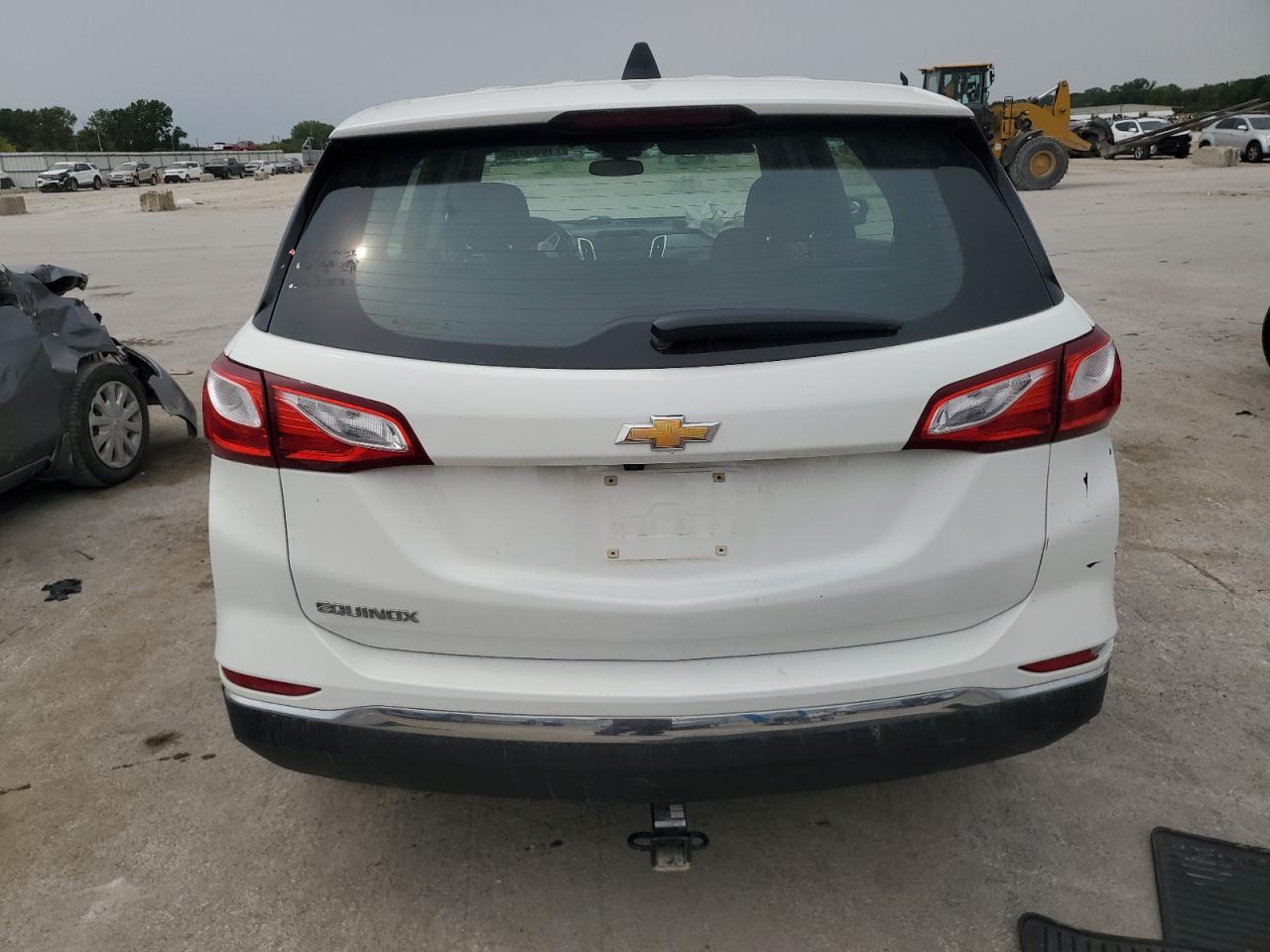 2018 Chevrolet Equinox Ls VIN: 2GNAXHEVXJ6203271 Lot: 71035895