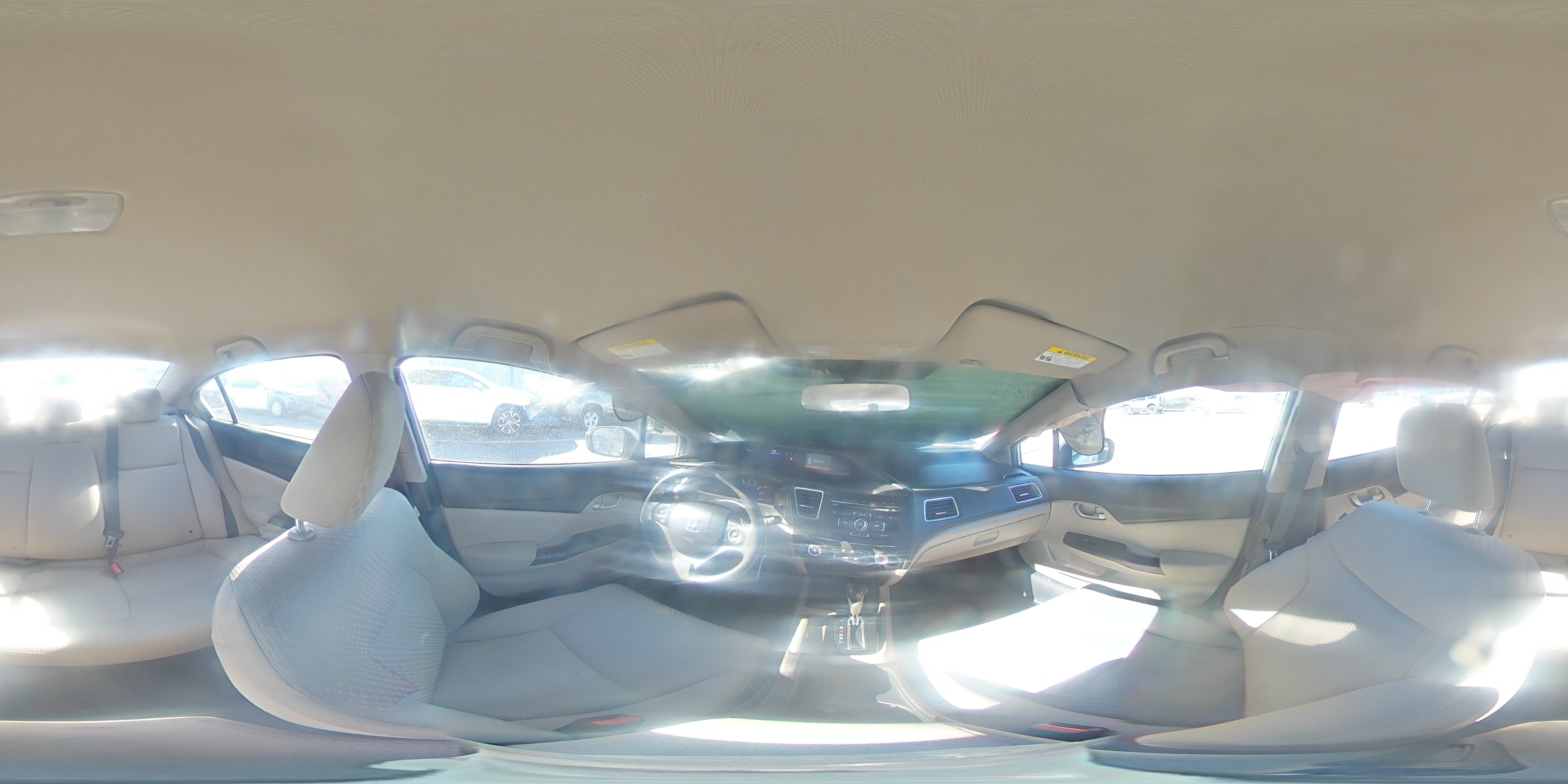 2014 Honda Civic Lx VIN: 19XFB2F55EE011934 Lot: 72028665