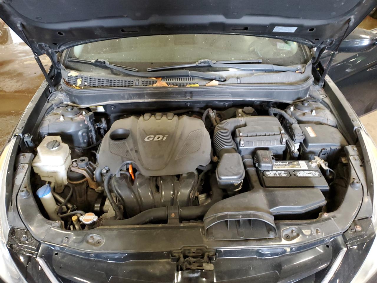 2011 Hyundai Sonata Gls VIN: 5NPEB4AC4BH118395 Lot: 81406645