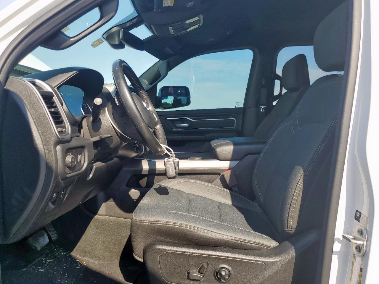 2021 Ram 1500 Big Horn/Lone Star VIN: 1C6RREFT2MN647348 Lot: 84732565