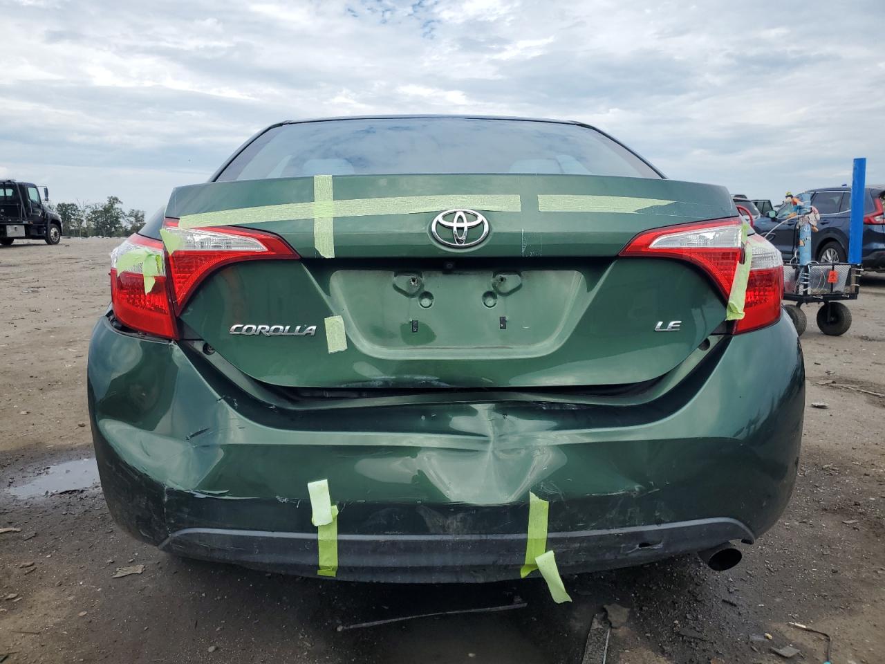 2016 Toyota Corolla L VIN: 2T1BURHE5GC599981 Lot: 81790725