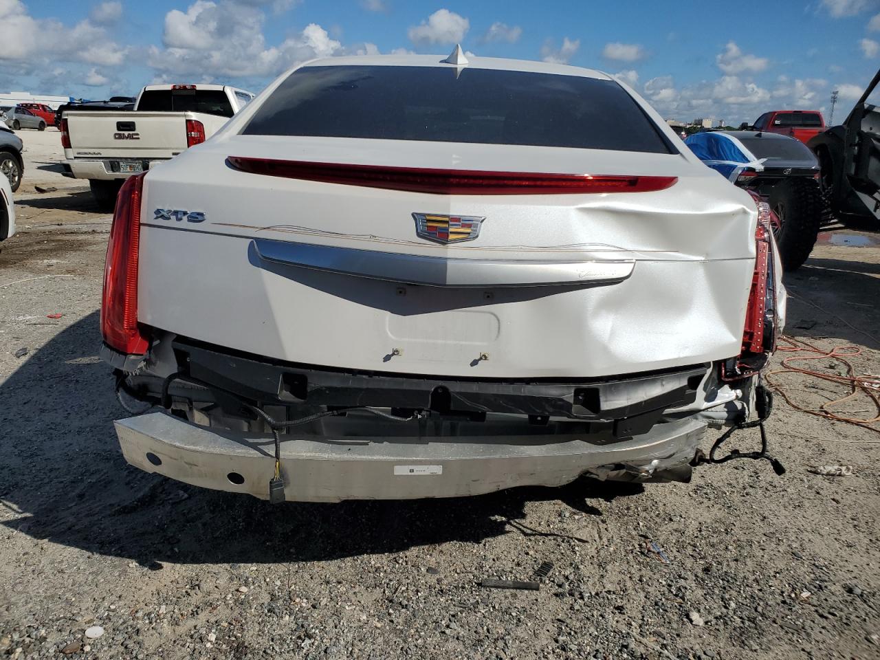 2017 Cadillac Xts Luxury VIN: 2G61M5S31H9199156 Lot: 85945775