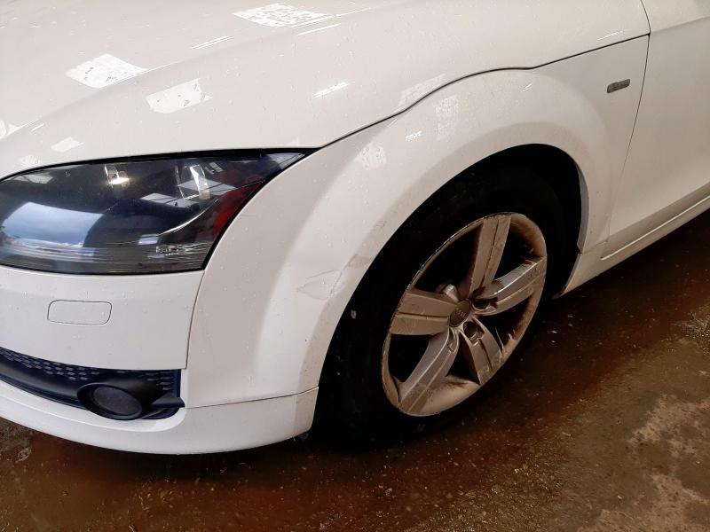 2009 AUDI TT QUATTRO TDI 