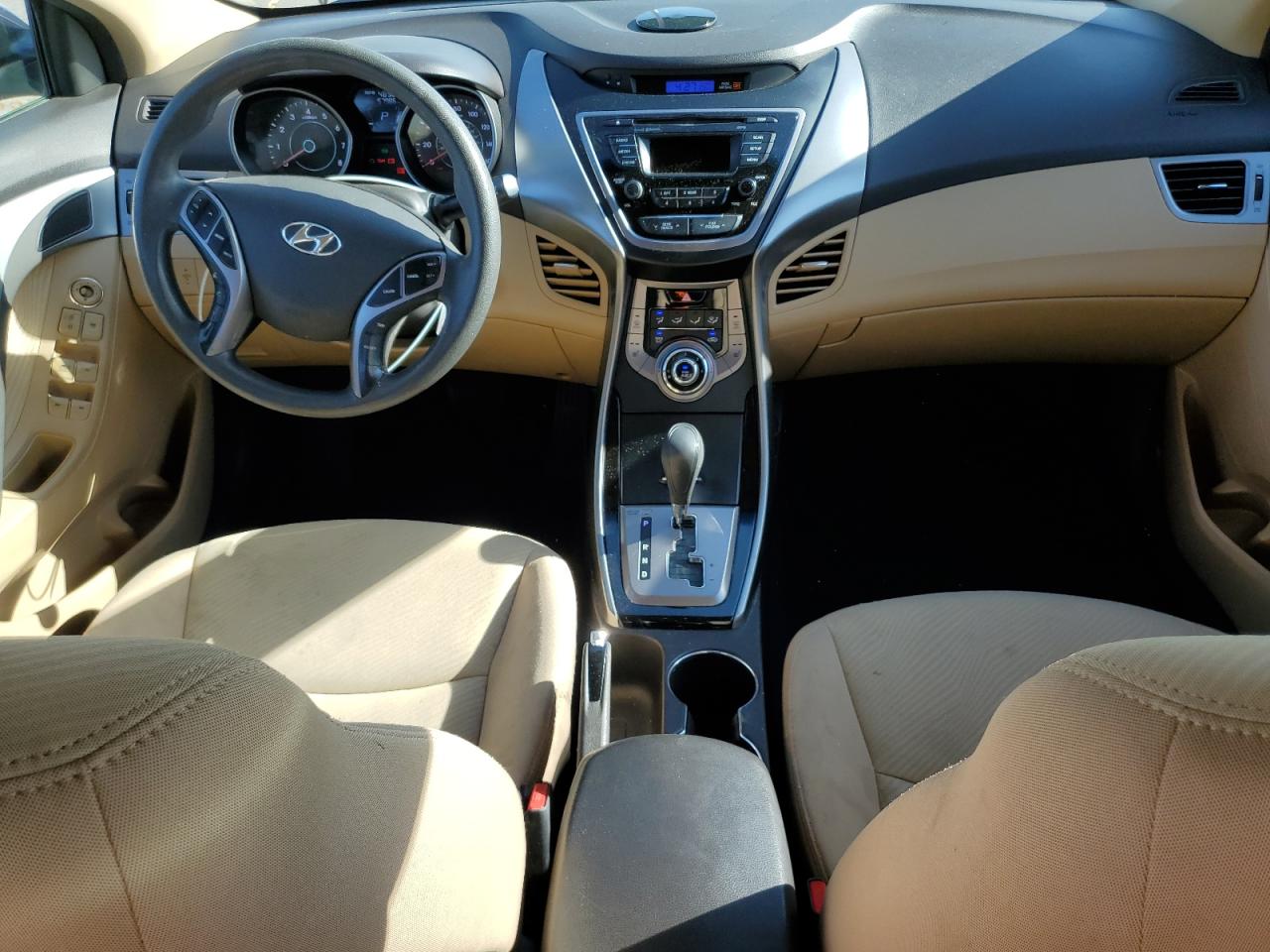 2013 Hyundai Elantra Gls VIN: 5NPDH4AE9DH280005 Lot: 81735935