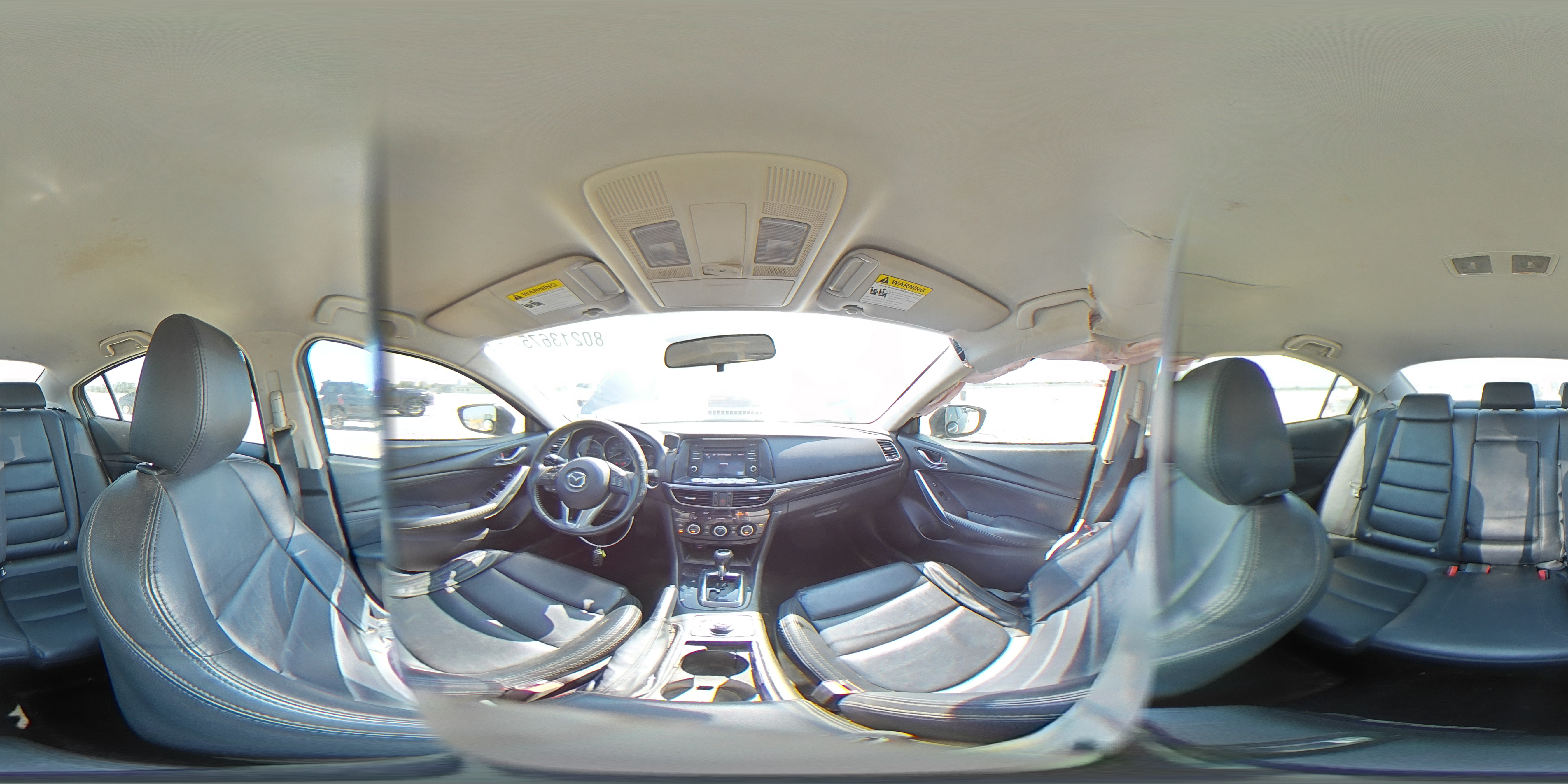 2014 Mazda 6 Touring VIN: JM1GJ1V6XE1145305 Lot: 80213675