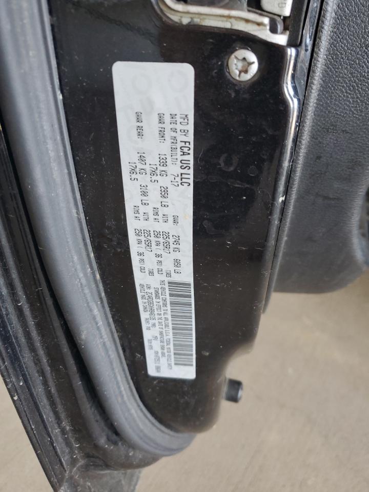 2017 Dodge Grand Caravan Se VIN: 2C4RDGBGXHR846135 Lot: 80272575