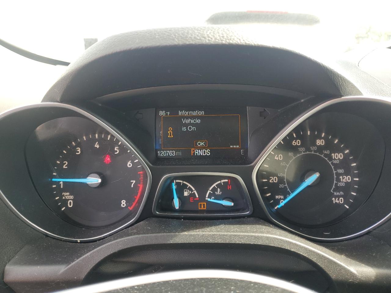 2018 Ford Escape S VIN: 1FMCU0F79JUC47948 Lot: 84778085