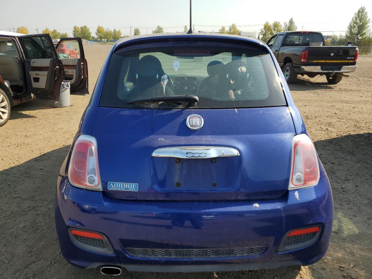 2012 Fiat 500 Sport VIN: 3C3CFFBR8CT107965 Lot: 83953305