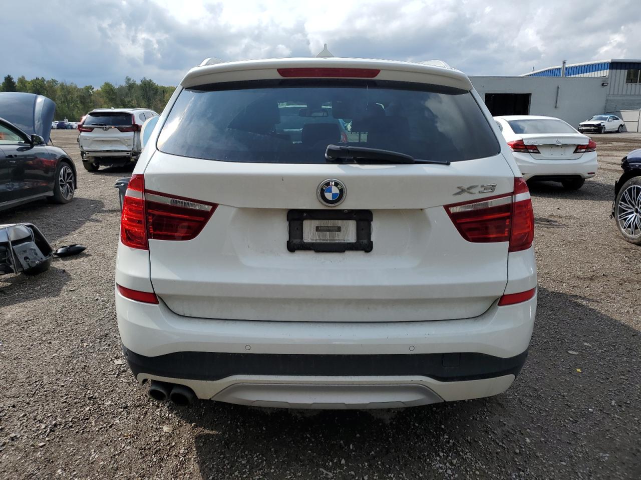 2015 BMW X3 xDrive28I VIN: 5UXWX9C5XF0D49209 Lot: 80451305