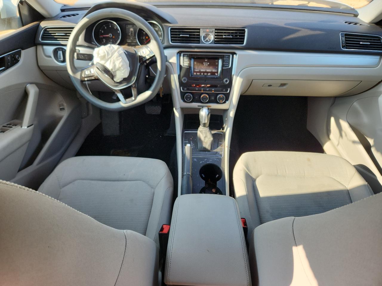 2017 Volkswagen Passat S VIN: 1VWAT7A30HC066858 Lot: 80291285