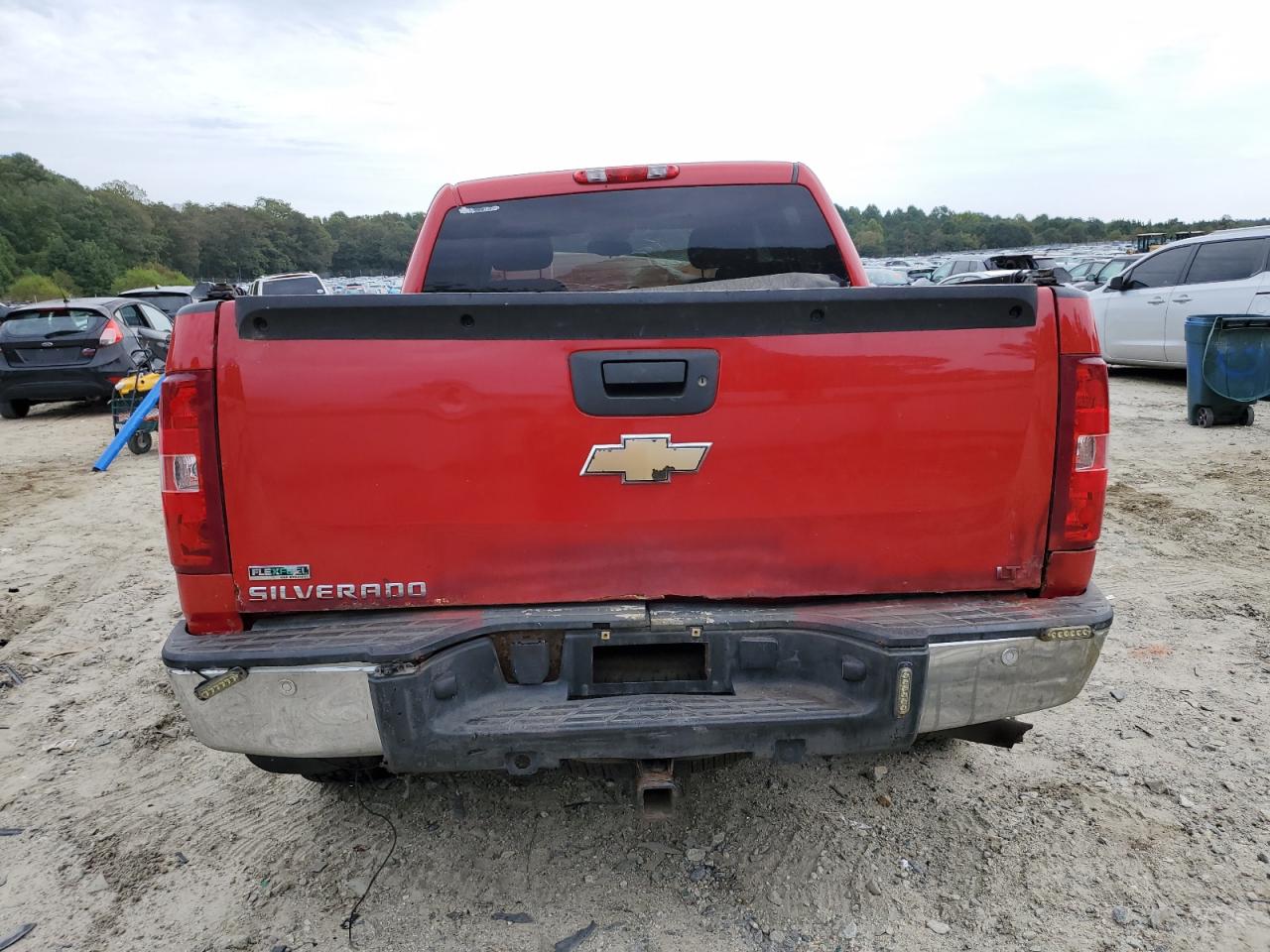 2010 Chevrolet Silverado K1500 Lt VIN: 3GCRKSE3XAG244588 Lot: 81742385