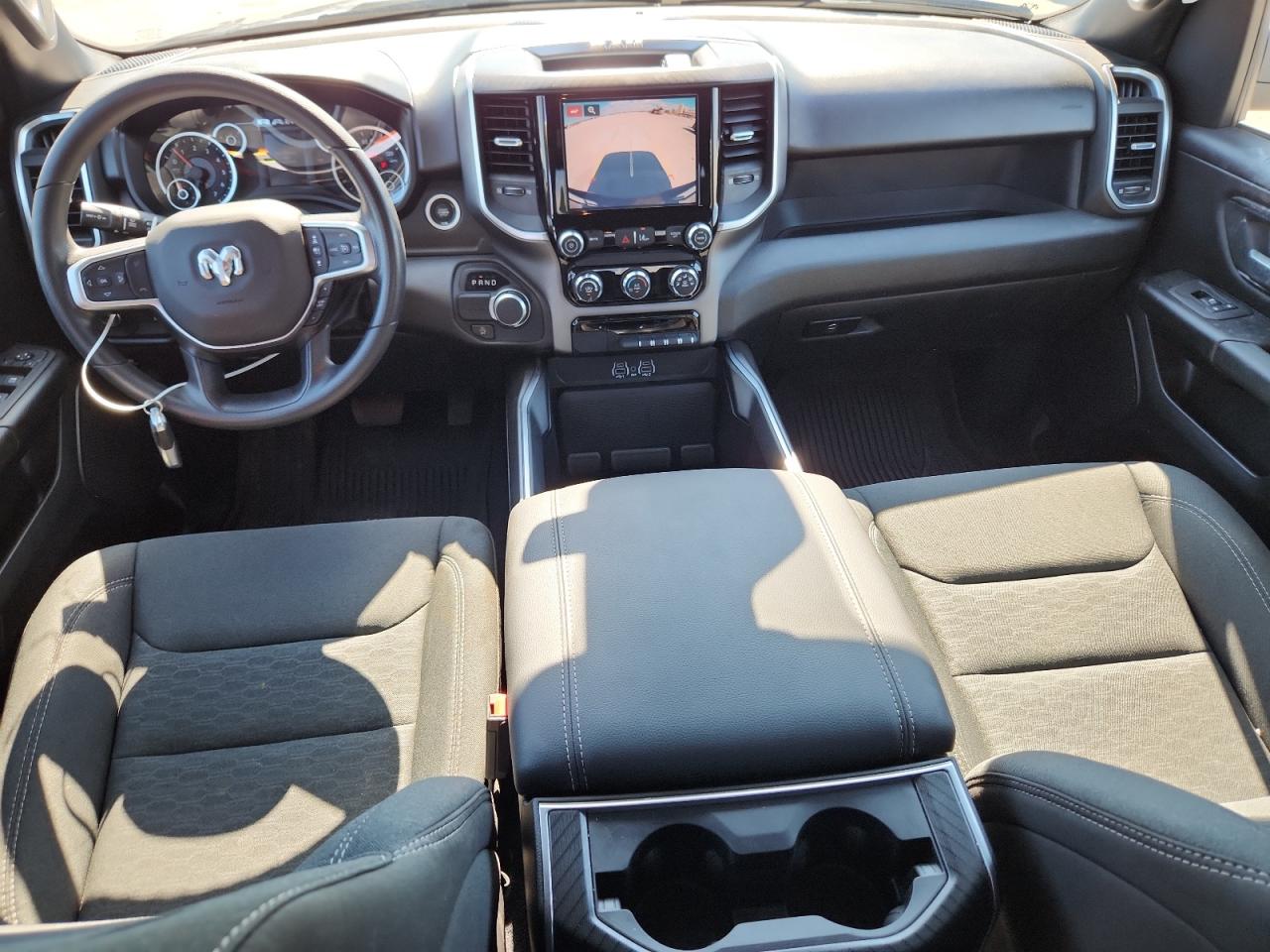 2025 Ram 1500 Hfe VIN: 1C6RREAG9SN580755 Lot: 81934775