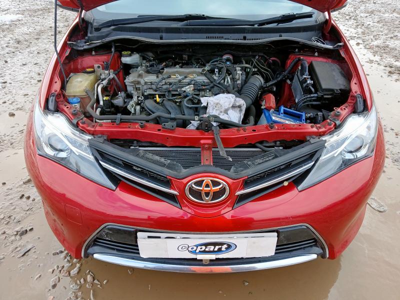 2013 TOYOTA AURIS ICON VALVEMATIC 