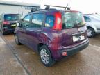 2012 FIAT PANDA EASY  for sale at Copart SANDWICH