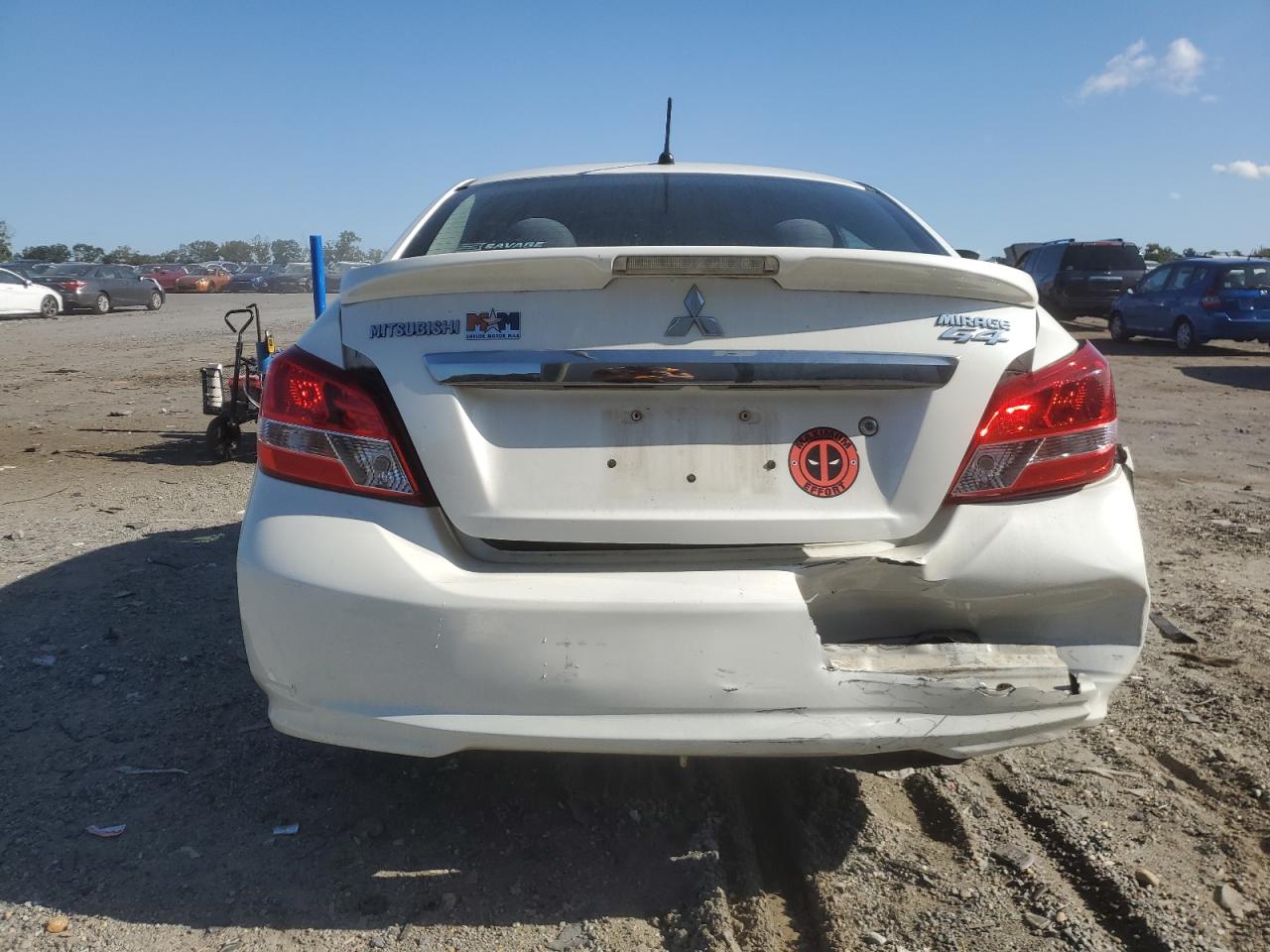 2017 Mitsubishi Mirage G4 Es VIN: ML32F3FJ5HHF07553 Lot: 72056215