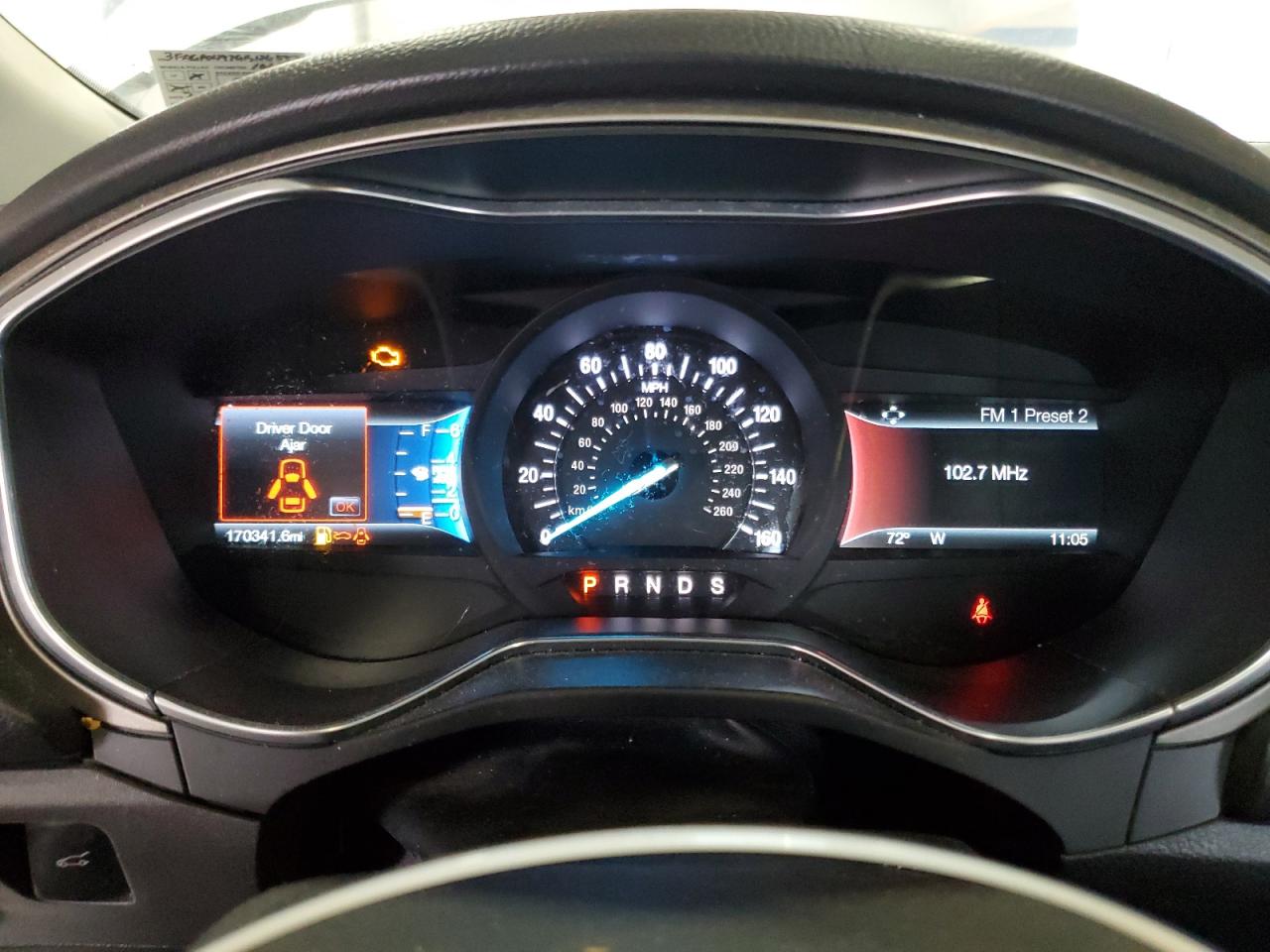 2016 Ford Fusion Se VIN: 3FA6P0H97GR126557 Lot: 83975085