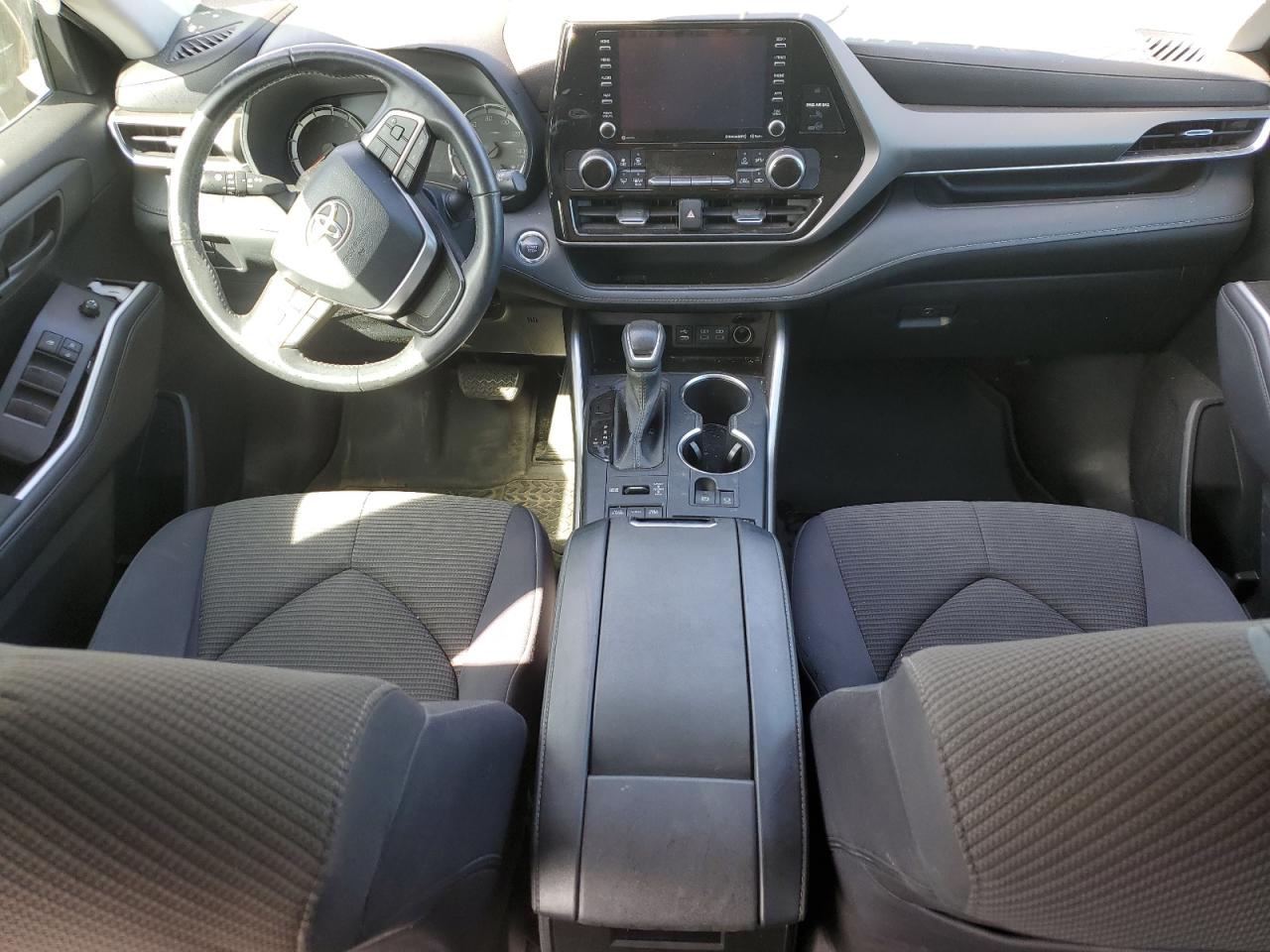 2022 Toyota Highlander L VIN: 5TDBZRBH7NS257912 Lot: 81437625