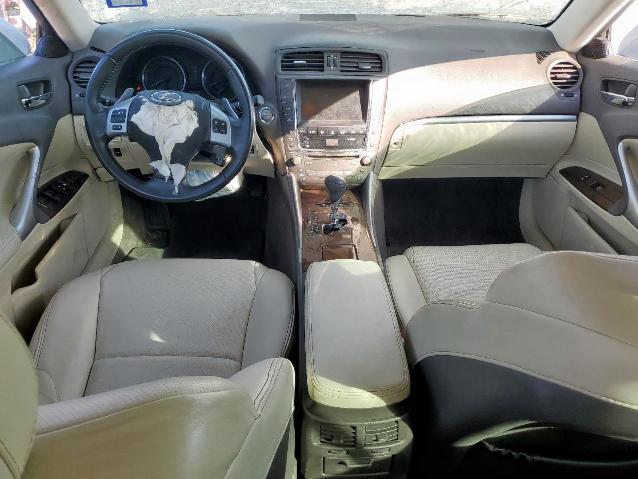 2011 Lexus Is 250 VIN: JTHBF5C25B5138851 Lot: 81307185