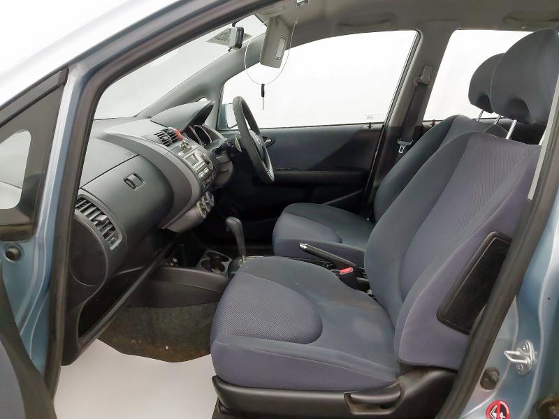 2005 HONDA JAZZ SE CVT 