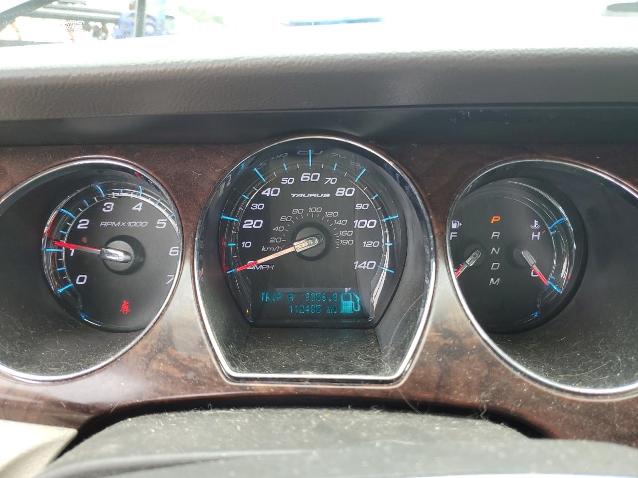 2011 Ford Taurus Sel VIN: 1FAHP2EW6BG132980 Lot: 81289965