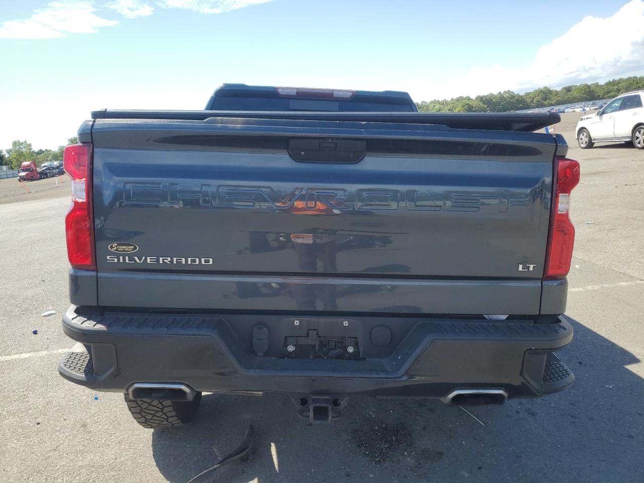 2021 Chevrolet Silverado K1500 Lt Trail Boss VIN: 1GCPYFED2MZ194294 Lot: 70898445