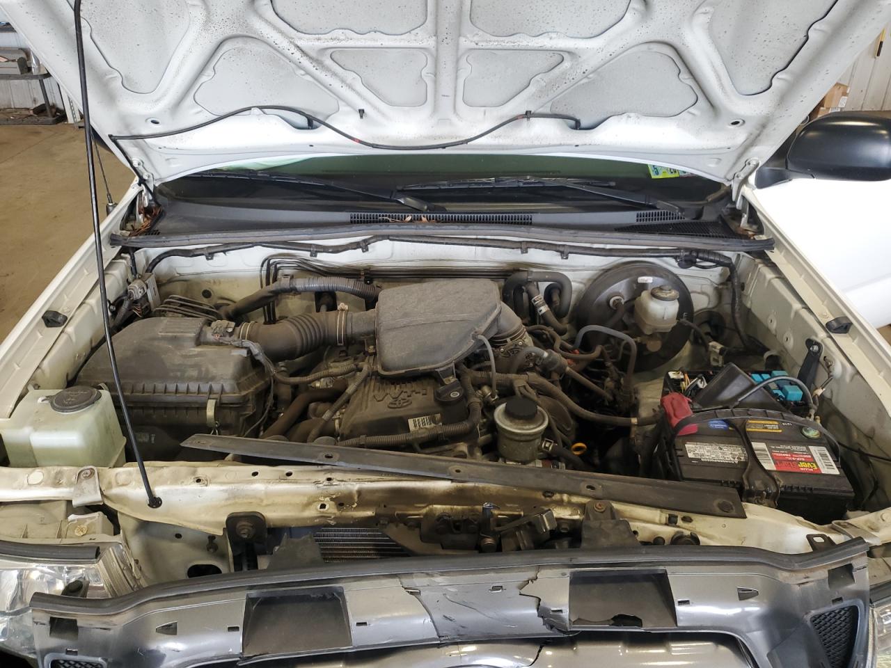 2010 Toyota Tacoma VIN: 5TENX4CN1AZ744157 Lot: 84617335