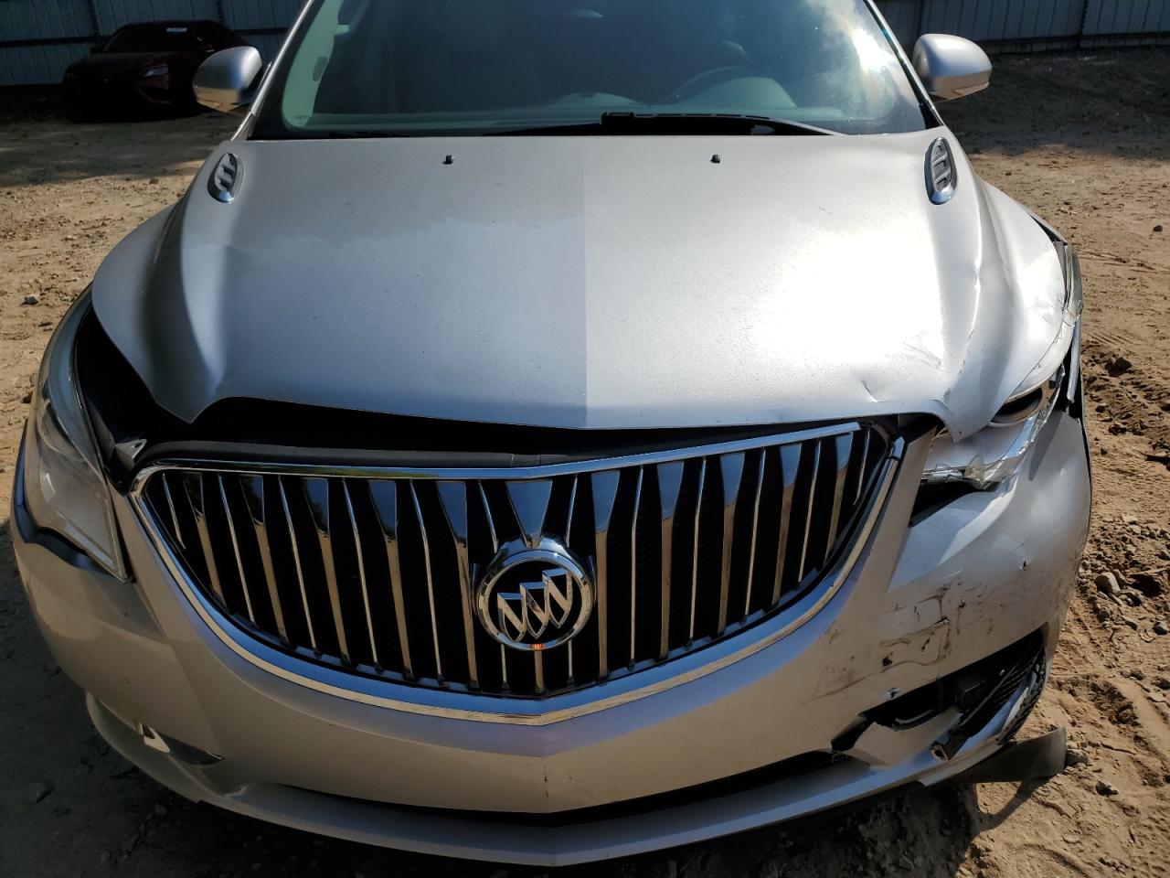 2015 Buick Enclave VIN: 5GAKRBKD8FJ376654 Lot: 80540075