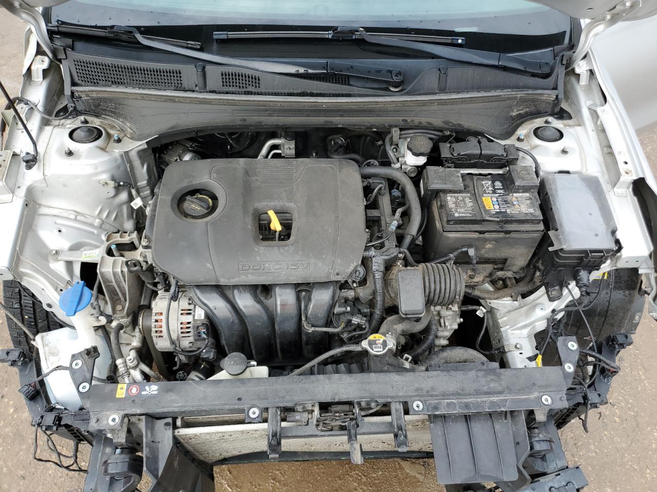 2021 Kia Forte Fe VIN: 3KPF24AD5ME362819 Lot: 81421835