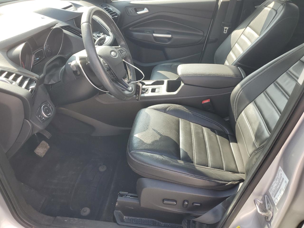 2017 Ford Escape Titanium VIN: 1FMCU9J9XHUD50464 Lot: 81403195