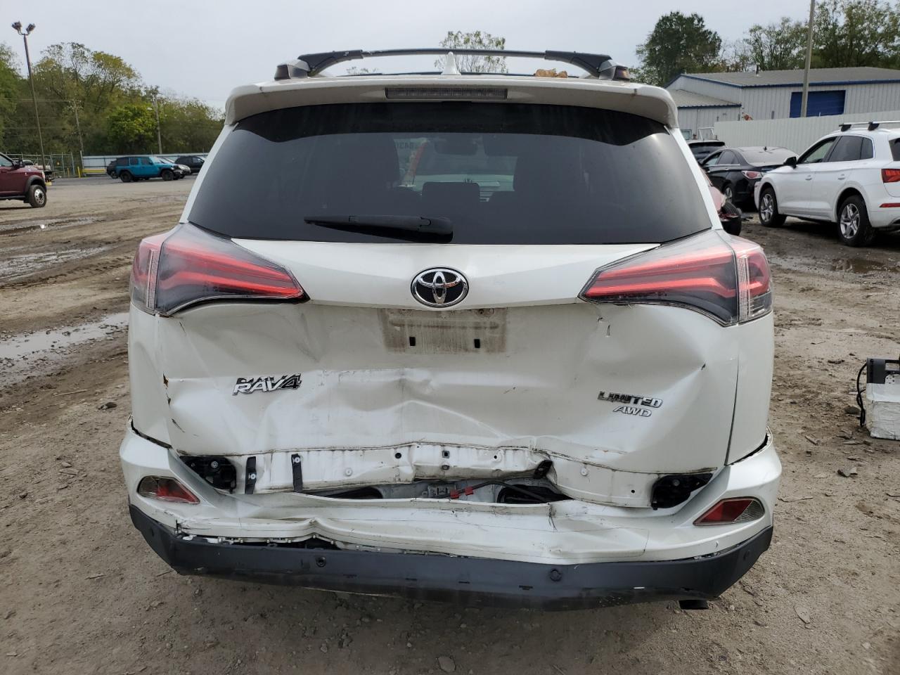 2017 Toyota Rav4 Limited VIN: JTMDFREV4HD202336 Lot: 84361925