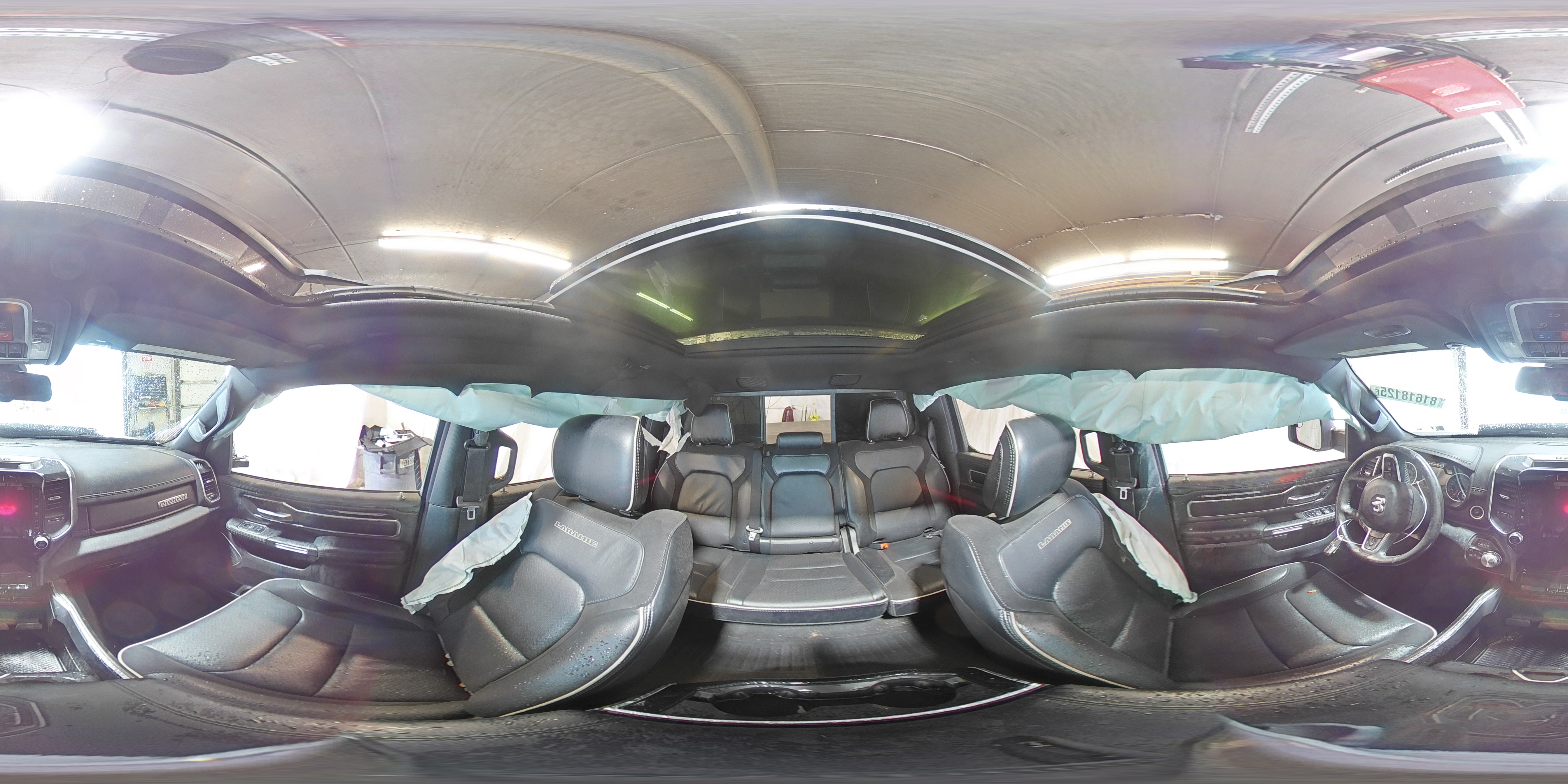 2020 Ram 1500 Laramie VIN: 1C6SRFJT9LN183908 Lot: 81618125