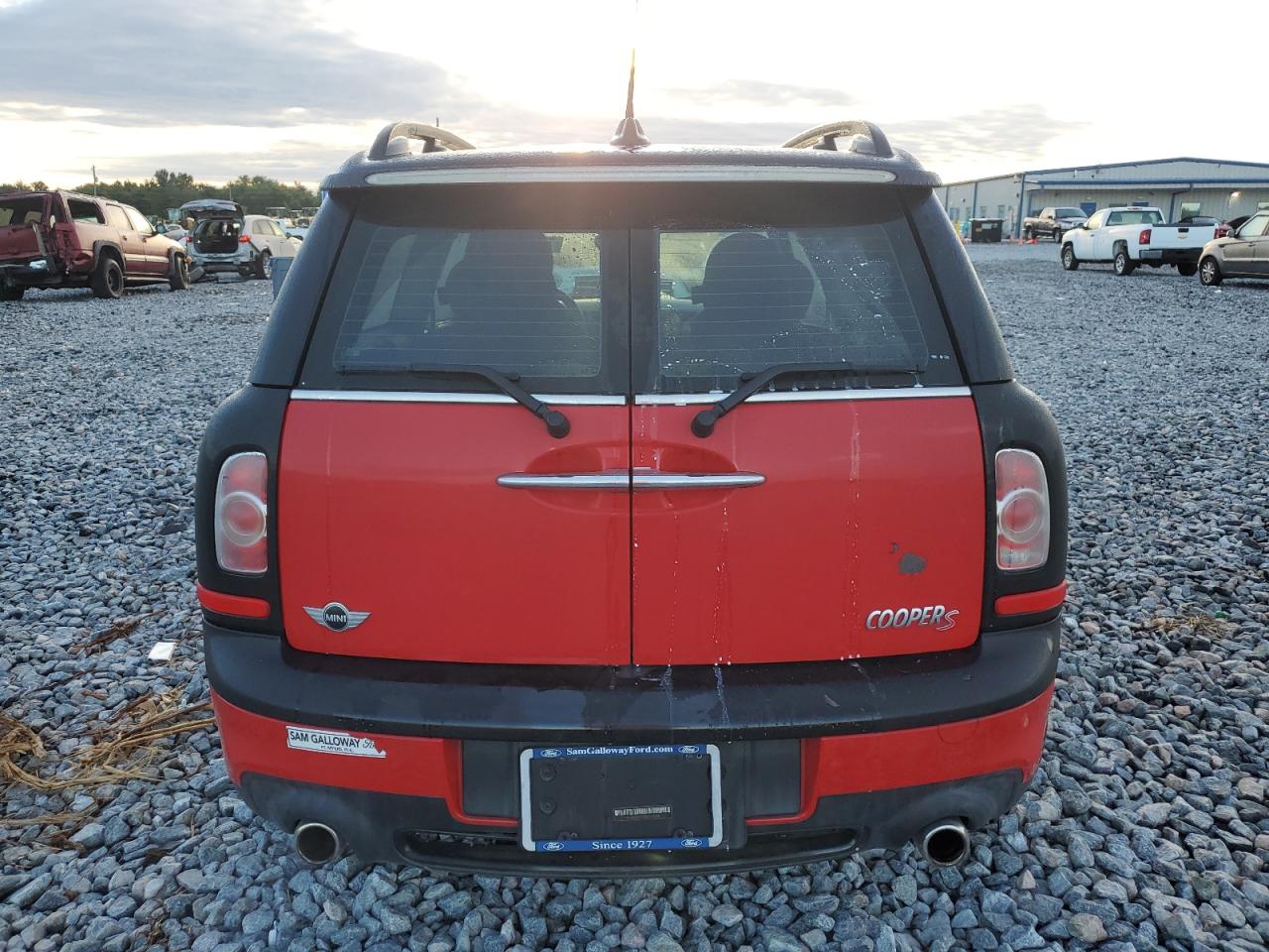2013 Mini Cooper S Clubman VIN: WMWZG3C51DTY39328 Lot: 71474735