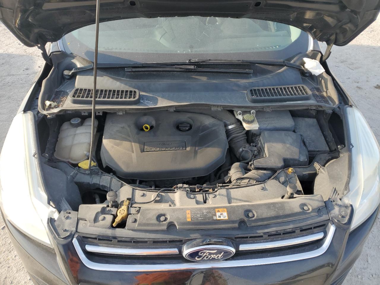 2013 Ford Escape Sel VIN: 1FMCU9H91DUC47126 Lot: 80825705