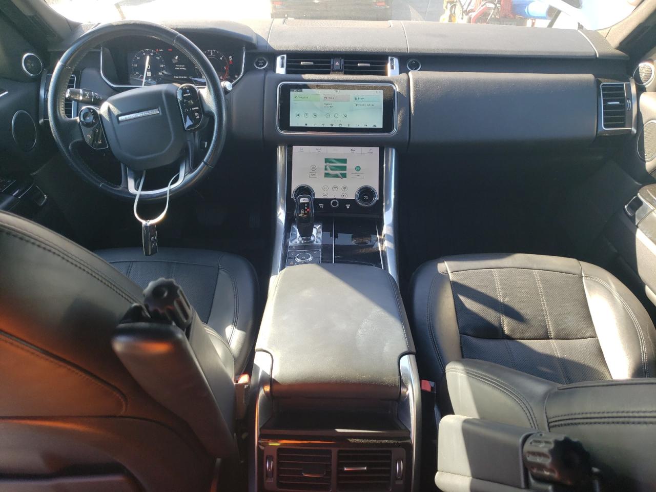 2018 Land Rover Range Rover Sport Hse VIN: SALWR2RK8JA402028 Lot: 70821305