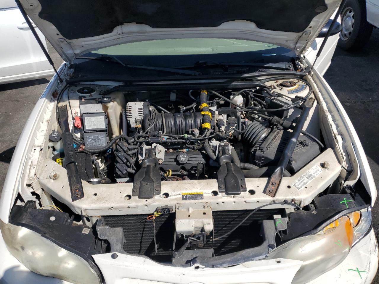 2003 Chevrolet Monte Carlo Ss VIN: 2G1WX15K939156336 Lot: 70931025