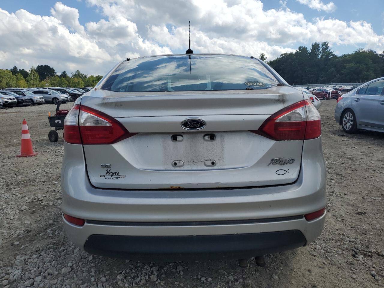 2014 Ford Fiesta Se VIN: 3FADP4BJ3EM185780 Lot: 70166555