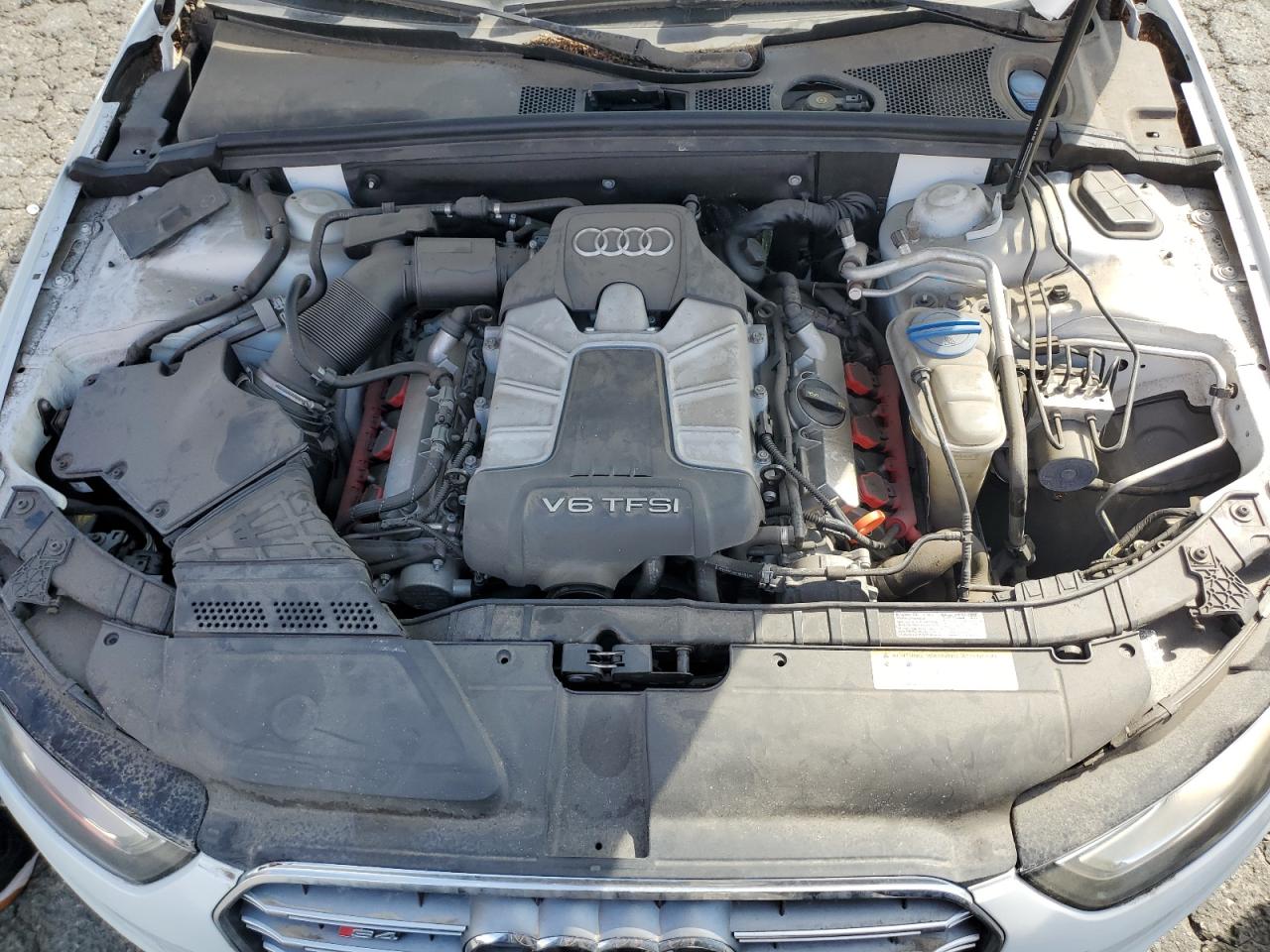 2014 Audi S4 Premium Plus VIN: WAUBGAFL8EA011693 Lot: 81469995