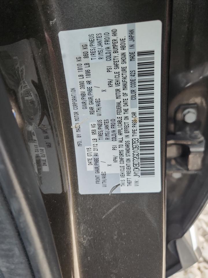 2016 Mazda Cx-3 Grand Touring VIN: JM1DKBD72G0109763 Lot: 81343155