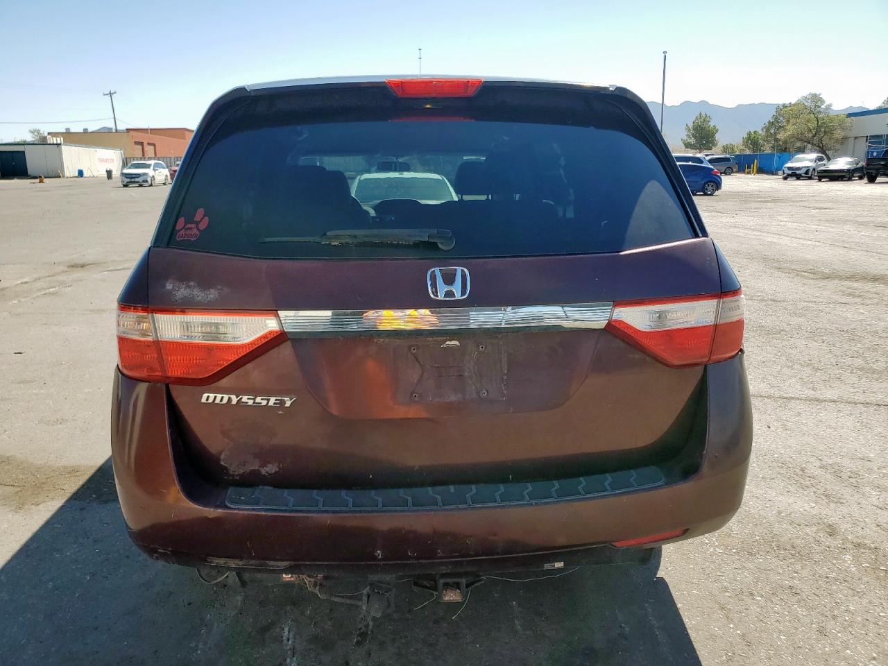 2011 Honda Odyssey Ex VIN: 5FNRL5H48BB100872 Lot: 71842535