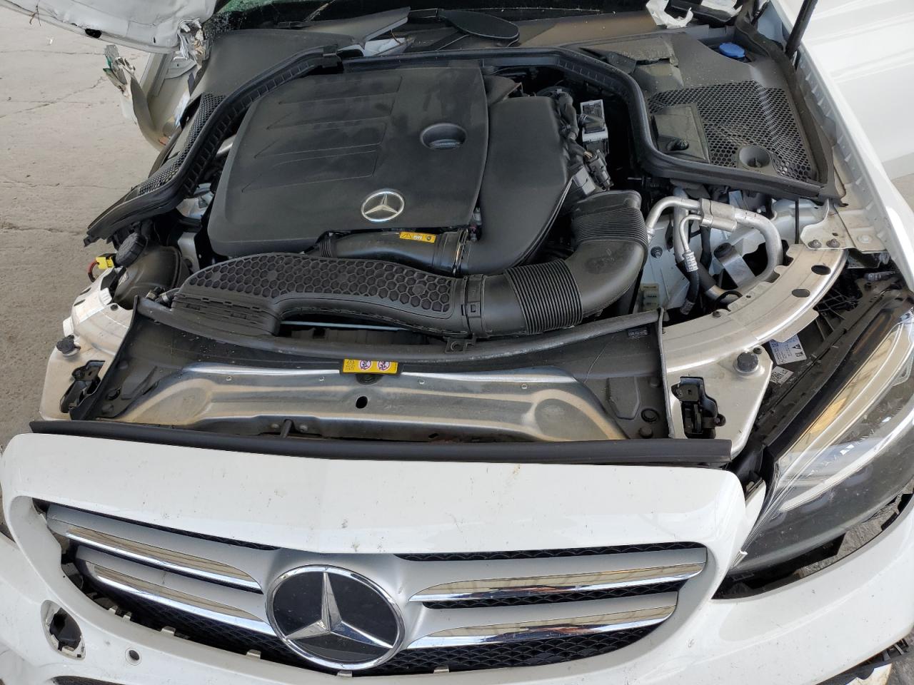 2021 Mercedes-Benz C 300 VIN: W1KWF8DB9MR634790 Lot: 71182085