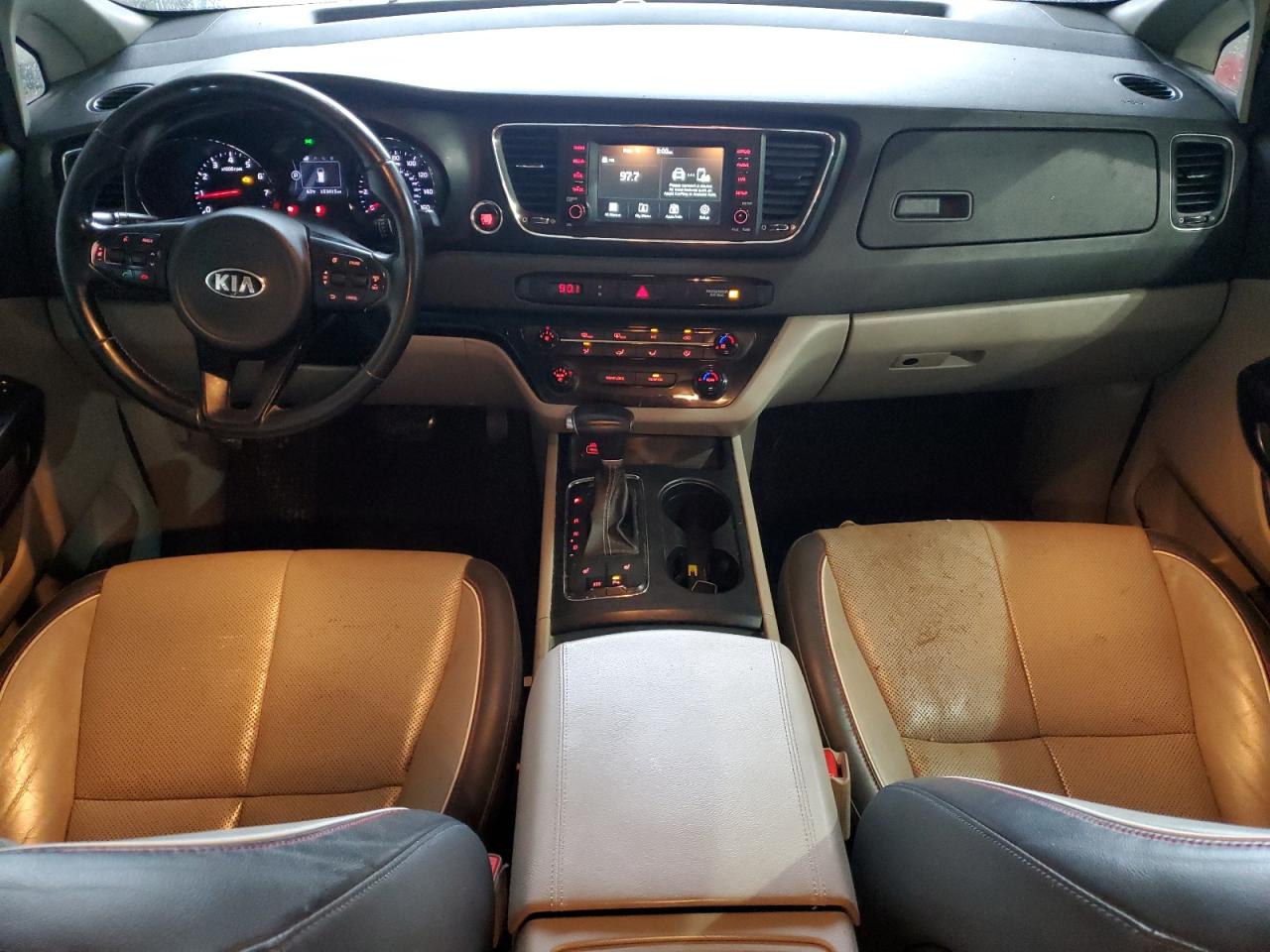 2017 Kia Sedona Lx VIN: KNDMB5C14H6265011 Lot: 71415035