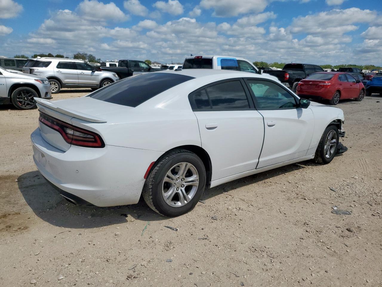 2019 Dodge Charger Sxt 2C3CDXBG0KH572564 photo #4